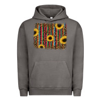 Pigment Tornado sunflowers serape leopard Urban Hoodie - RanaPortraitStore