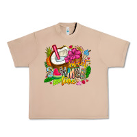 Burro summer time Urban Heavy Tee - CowhideDigitalArt