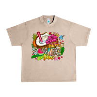French Oak summer time Urban Heavy Tee - CowhideDigitalArt