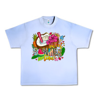 Grape Ice summer time Urban Heavy Tee - CowhideDigitalArt
