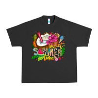 Pigment Black summer time Urban Heavy Tee - CowhideDigitalArt
