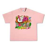 Salmon summer time Urban Heavy Tee - CowhideDigitalArt