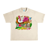 Sandshell summer time Urban Heavy Tee - CowhideDigitalArt