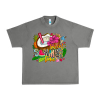 Tornado summer time Urban Heavy Tee - CowhideDigitalArt