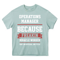 Arona Operations Manager - Cool Gift Job Heavy Core Tee - artisFamous