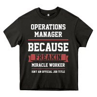 Asphalt Operations Manager - Cool Gift Job Heavy Core Tee - artisFamous