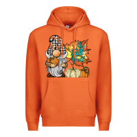 Carrot it's fall y'all gnome Premium Hoodie - BarkalooDesign