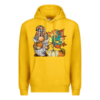 Lemon it's fall y'all gnome Premium Hoodie - BarkalooDesign
