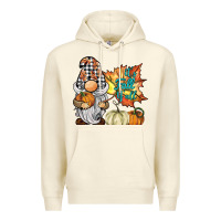 Sandshell it's fall y'all gnome Premium Hoodie - BarkalooDesign