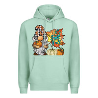 Seafoam it's fall y'all gnome Premium Hoodie - BarkalooDesign