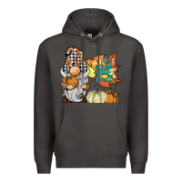 Smoke it's fall y'all gnome Premium Hoodie - BarkalooDesign