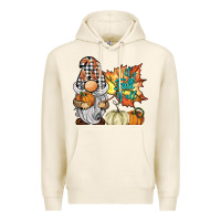 Tofu it's fall y'all gnome Premium Hoodie - BarkalooDesign