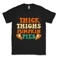 Black thick thighs pumpkin pies Classic Tee - BarkalooDesign