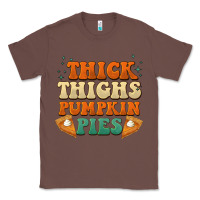 Chestnut thick thighs pumpkin pies Classic Tee - BarkalooDesign