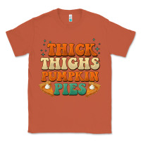 Copper thick thighs pumpkin pies Classic Tee - BarkalooDesign