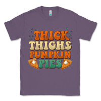 Lavender thick thighs pumpkin pies Classic Tee - BarkalooDesign