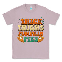 Lilac thick thighs pumpkin pies Classic Tee - BarkalooDesign