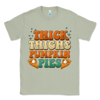 Matcha thick thighs pumpkin pies Classic Tee - BarkalooDesign
