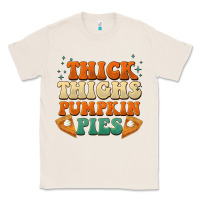 Natural thick thighs pumpkin pies Classic Tee - BarkalooDesign