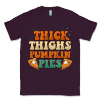 Plum thick thighs pumpkin pies Classic Tee - BarkalooDesign