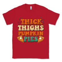 Red thick thighs pumpkin pies Classic Tee - BarkalooDesign