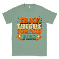 Sage thick thighs pumpkin pies Classic Tee - BarkalooDesign