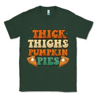 Sports Green thick thighs pumpkin pies Classic Tee - BarkalooDesign
