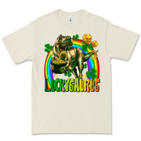 Bone luckysaurus Premium Tee - FaDigitalArtStudio