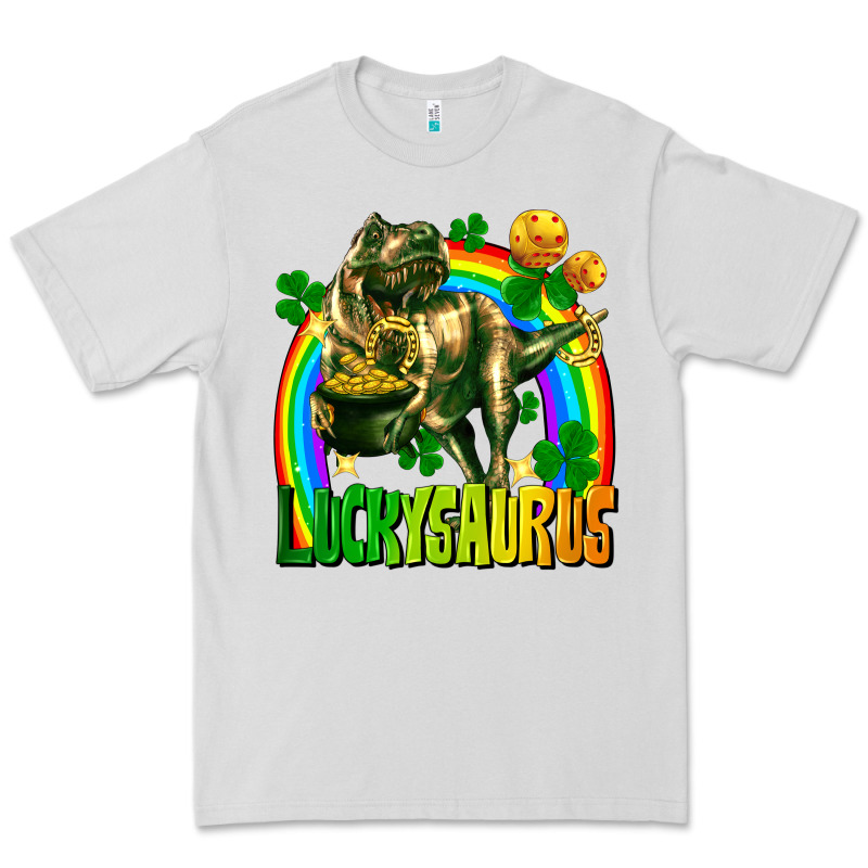 Luckysaurus Premium Tee by FaDigitalArtStudio | Teevron