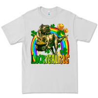 Dove Grey luckysaurus Premium Tee - FaDigitalArtStudio