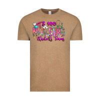 Vintage Coffee 100 Nursing Students Teams Vintage Tee - CowhideDigitalArt
