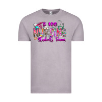Vintage Zinc 100 Nursing Students Teams Vintage Tee - CowhideDigitalArt
