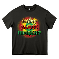 Asphalt Feeling blacknificent Heavy Core Tee - FaDigitalArtStudio