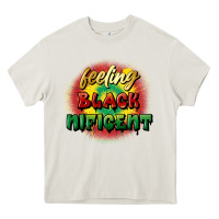 Cream Feeling blacknificent Heavy Core Tee - FaDigitalArtStudio