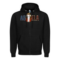 Black abuela jesus christ Zipper Hoodie - Jasminsmagicworld