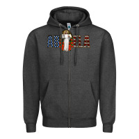 Charcoal Heather abuela jesus christ Zipper Hoodie - Jasminsmagicworld