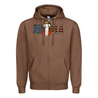 Chestnut abuela jesus christ Zipper Hoodie - Jasminsmagicworld