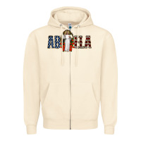 Sandshell abuela jesus christ Zipper Hoodie - Jasminsmagicworld