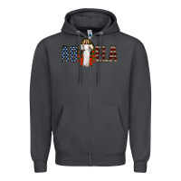 Smoke abuela jesus christ Zipper Hoodie - Jasminsmagicworld