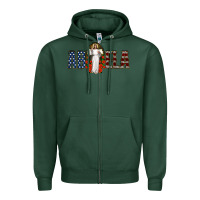 Sports Green abuela jesus christ Zipper Hoodie - Jasminsmagicworld