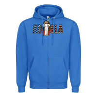 True Royal abuela jesus christ Zipper Hoodie - Jasminsmagicworld