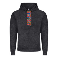 Vintage Black usa flag and cross penwraps Vintage Hoodie - Artiststas