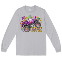 Moon Dust mardi gras monster truck Long Sleeve Tee - RacoonDesign