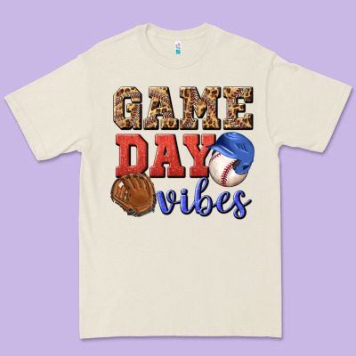 Game Day Vibes Premium Tee Designed By Bundleandbundleshop