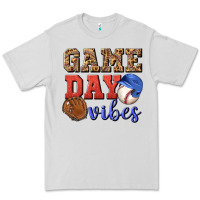 Dove Grey game day vibes Premium Tee - BundleAndBundleShop