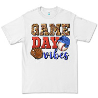 White game day vibes Premium Tee - BundleAndBundleShop