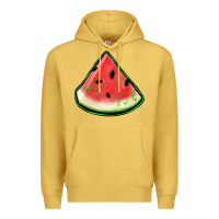 Antique Gold watermelon sliece Premium Hoodie - Jasminsmagicworld
