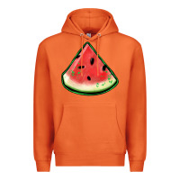 Carrot watermelon sliece Premium Hoodie - Jasminsmagicworld
