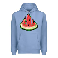 Colony Blue watermelon sliece Premium Hoodie - Jasminsmagicworld