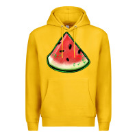 Lemon watermelon sliece Premium Hoodie - Jasminsmagicworld